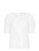 B.young Byjinni Blouse - Vit