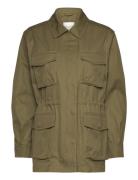 GANT Field Jacket Grön