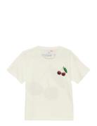 Vero Moda Girl Vmphotostatic Harper Ss Top Box Jrs Girl Vit