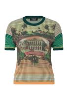 Desigual Africa Grön