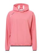 Abacus Lds Bounce Waterproof Hoodie Rosa