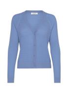 Rosemunde Rwsamira Ls Cardigan Blå