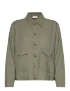 FREE/QUENT Jacket From Freequent In A Light Linen Material. The Jacket...