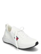 Tommy Hilfiger Tjm Runner Kntitted Vit