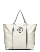 GANT Canvas Beach Tote Bag Beige
