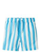 Name It Nkmzaglos Swim Shorts Blå