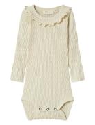 Lil'Atelier Nbffiducia Ls Slim Body Lil Kräm