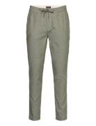 Scotch & Soda Seasonal Core - Warren Cotton-Linen Twill Jogger Khaki G...