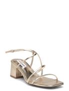 Steve Madden Remmi Heeled Sandals Guld