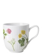 Kähler Hammershøi Summer Mug 33 Cl Wild Flowers Vit