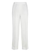 GANT Linen Blend Pull On Pants Vit