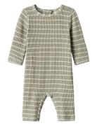 Lil'Atelier Nbmfredo Ls Uv Suit Lil Grön
