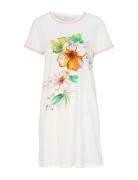 Damella Of Sweden Nightdress Vit