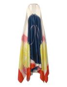 Scotch & Soda Foulard Midi Dress Multi/patterned