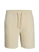 Jack & J S Jpstjaiden Patras Jogger Short Srt Beige
