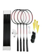 SportMe Badmintonset 4P With Net Multi/patterned