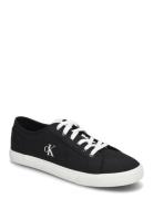 Calvin Klein Ess Vulc Low Mg Canvas Svart
