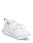 Calvin Klein Eva Runner Low Lace Mix In Kräm