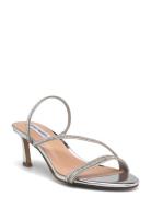 Steve Madden Lamora-R Heeled Sandals Silver