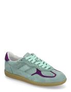 ALOHAS Tb.490 Rife Blue Leather Sneakers Grön