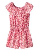 Name It Nmfvinaya Ss Playsuit Hhh Röd