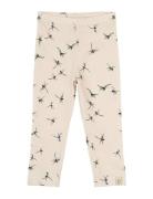 Petit Piao Legging Printed Kräm