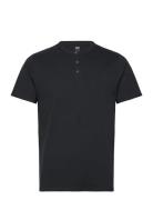 Levi's® Ss Hm Henley Blacks Svart