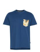 Blend Bhjem Tee Blå