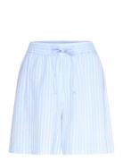 GANT Tonal Striped Seersucker Shorts Blå