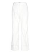 GANT Turn-Up Crease Pants Vit