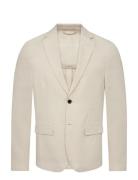 Bruun & Stengade Bs Pollino Classic Fit Blazer Beige