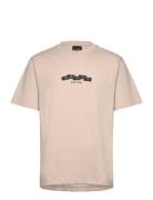Daily Paper Tag T-Shirt Beige