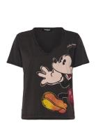 Desigual Mickey Joker Svart