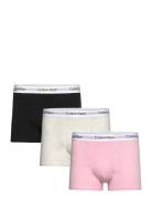 Calvin Klein Relaxed Fit Trunk 3Pk Rosa