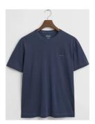 GANT Sunfaded Ss T-Shirt Marinblå