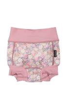 Mikk-line Swimsuit Recycled Aop Rosa