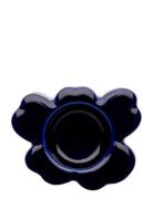 Marimekko Home Unikko Tealight Holder 10X3Cm Svart