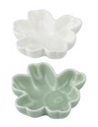 Marimekko Home Unikko Shape Bowl 11Cm 2 Pcs Multi/patterned