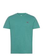 Levi's® Ss Original Hm Tee Blues Grön