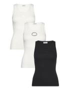 H2O Fagerholt 3 Pack Tank Top Vit