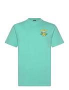 Santa Cruz Winkowski 8Baller Trip T-Shirt Blå
