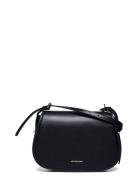 Michael Kors Md Flap Messenger Svart