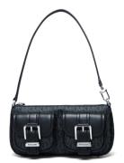 Michael Kors Sm Conv Pouchette Svart