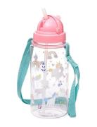 Puckator 450Ml Children's Shatterproof Water Bottle Jolly Rogers Pirat...