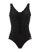 Damella Of Sweden Swimsuit Svart