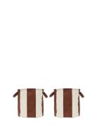 OYOY Living Design Kara Storage Basket Medium - Set Of 2 Brun