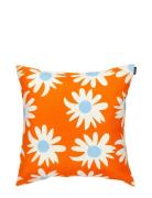 Marimekko Home Rakastaa Ei Rakasta Cushion Cover Orange