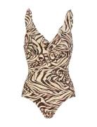 Damella Of Sweden Swimsuit Multi/patterned