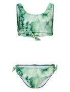 Kids Only Kogbeach Knot Bikini Set Acc Grön