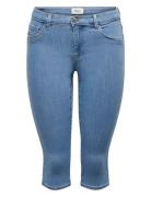 ONLY Onlrain Life Reg Sk Knickers Dnm Noos Blå